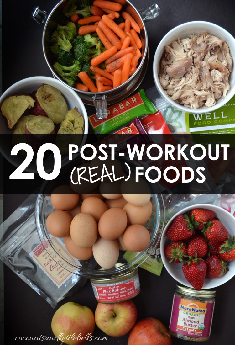 20 (REAL Post-Workout Food Options - Coconuts & Kettlebells