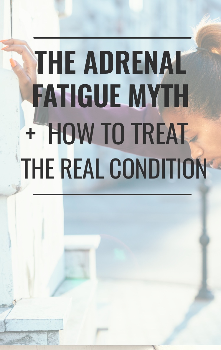 adrenal fatigue is