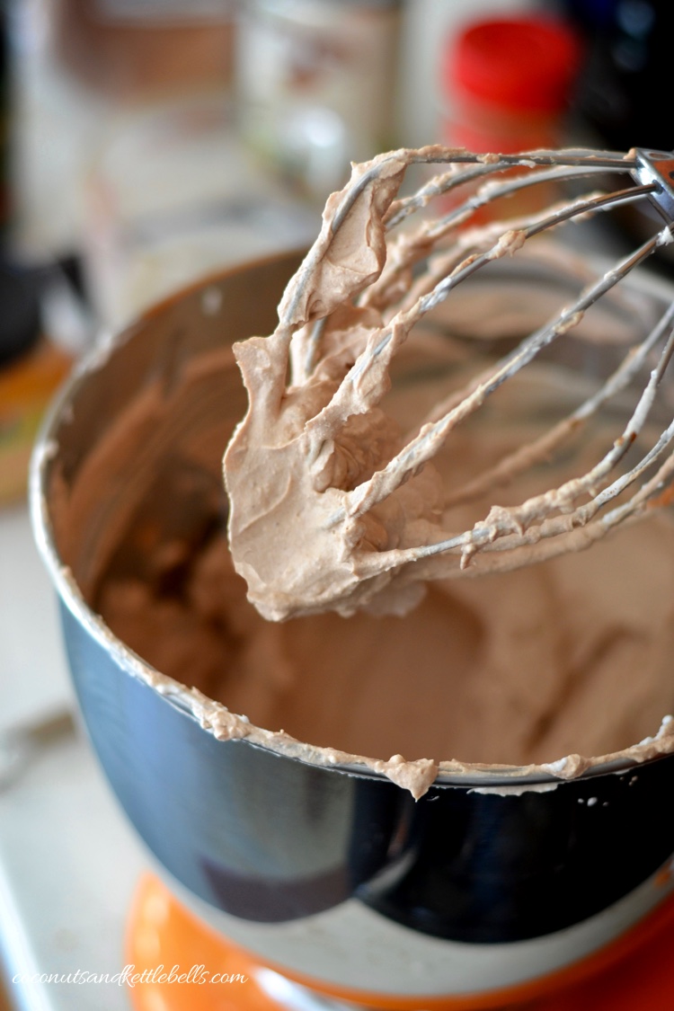 Chocolate Whipped Cream (from coconut milk!) - Super easy recipe!