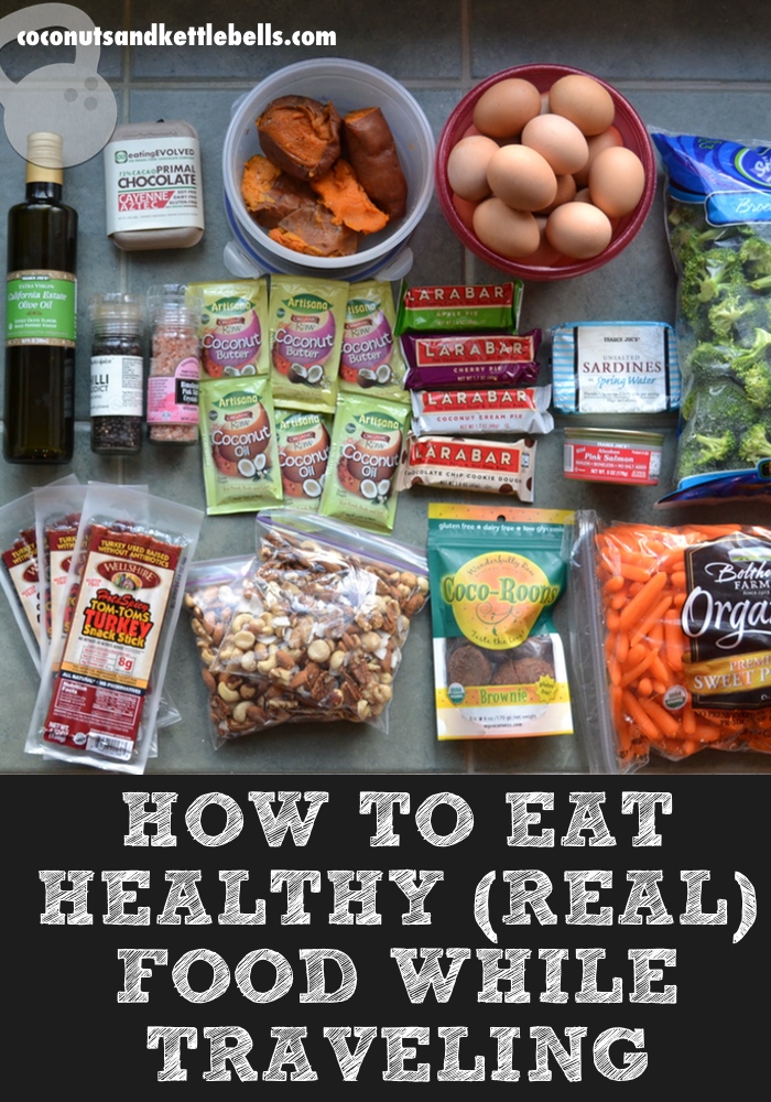 How to Eat Healthy Food While Traveling