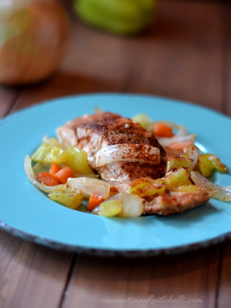 Sweet and Spicy Grilled Salmon (Easy and Delicious!) - Coconuts & Kettlebells