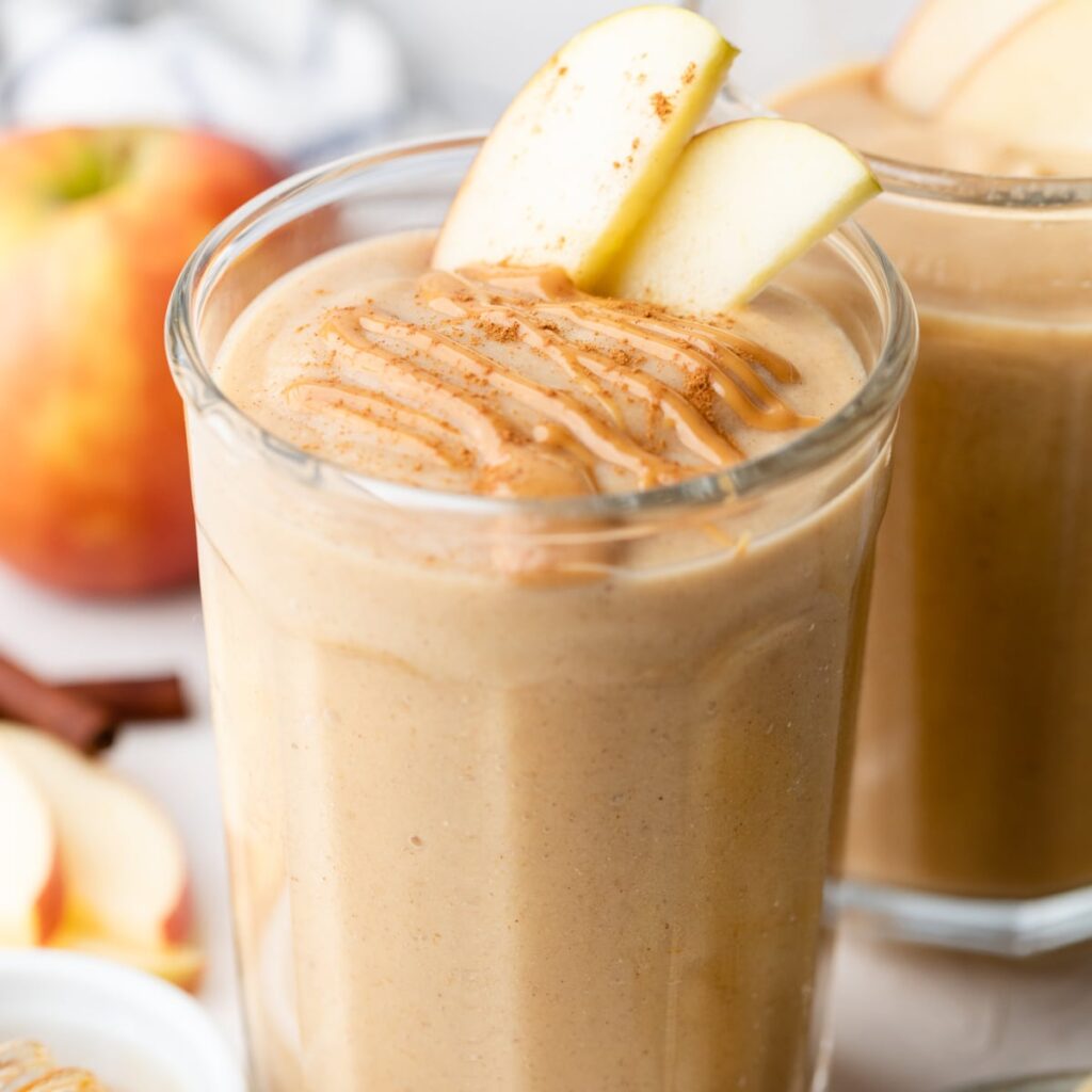 Apple Banana Smoothie Coconuts And Kettlebells 0779