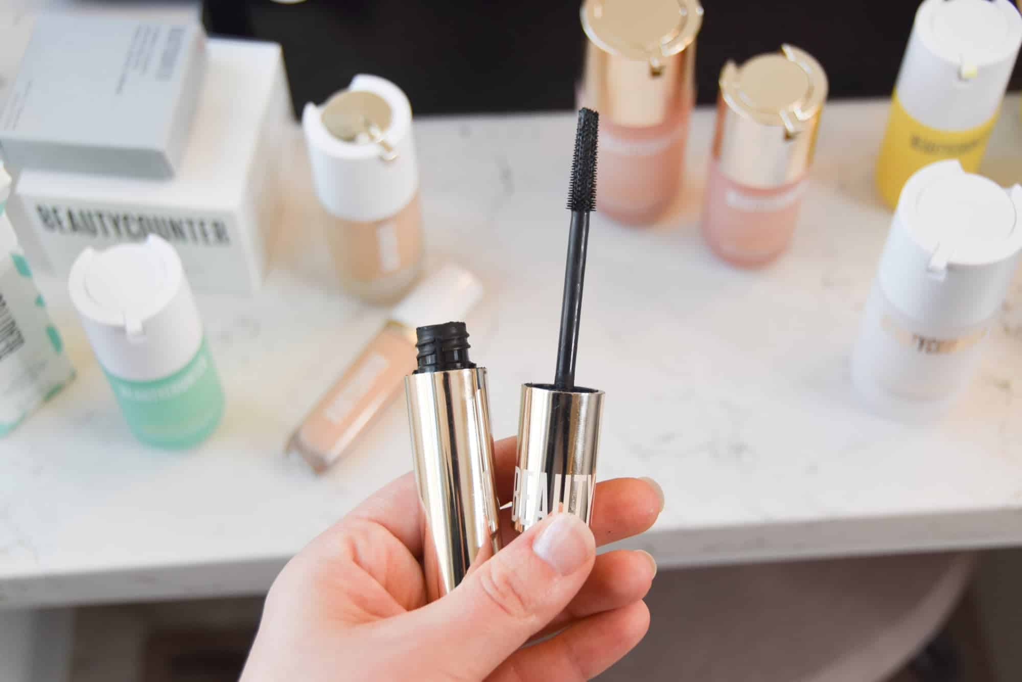 Review of Beautycounter's think big mascara.