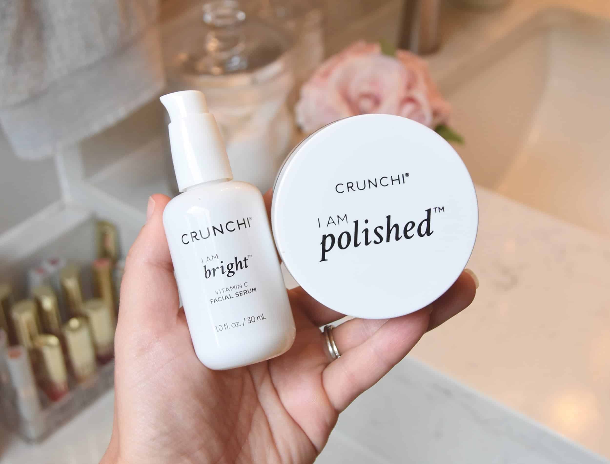 Two new crunchi products that are great alternatives to Beautycounter products. 