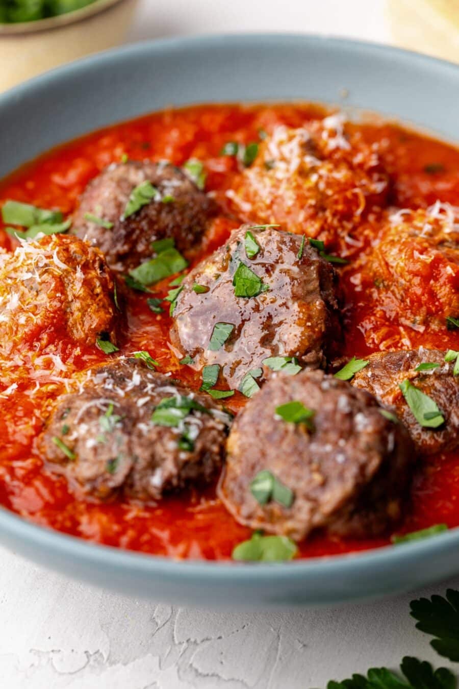 Bison Meatballs - Coconuts & Kettlebells