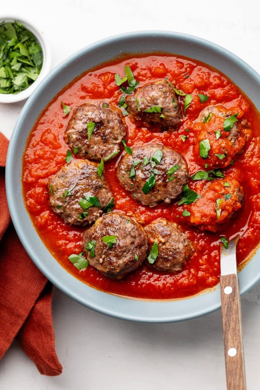 Bison Meatballs - Coconuts & Kettlebells