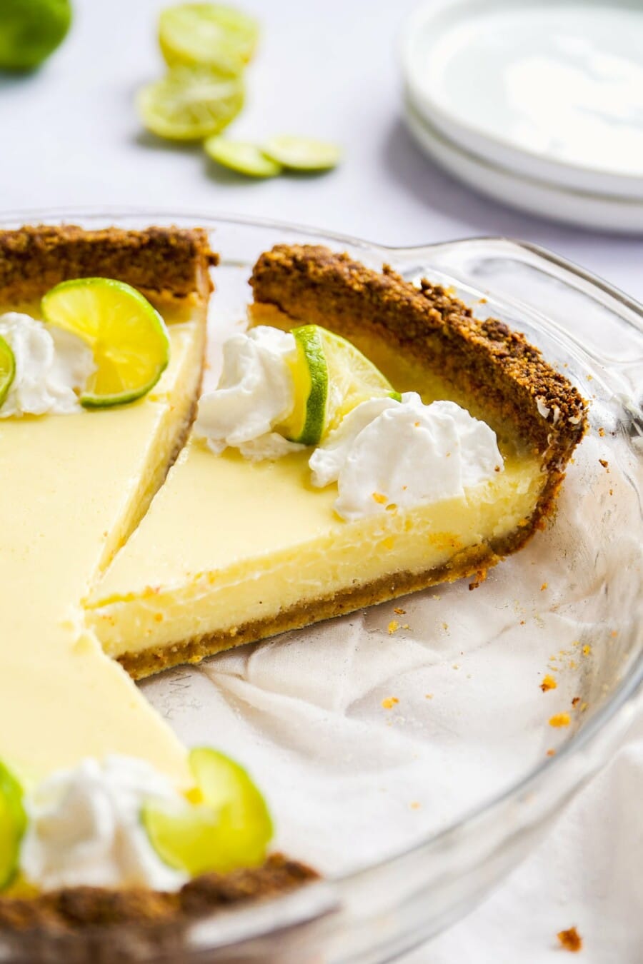 Dairy Free Key Lime Pie - Coconuts & Kettlebells