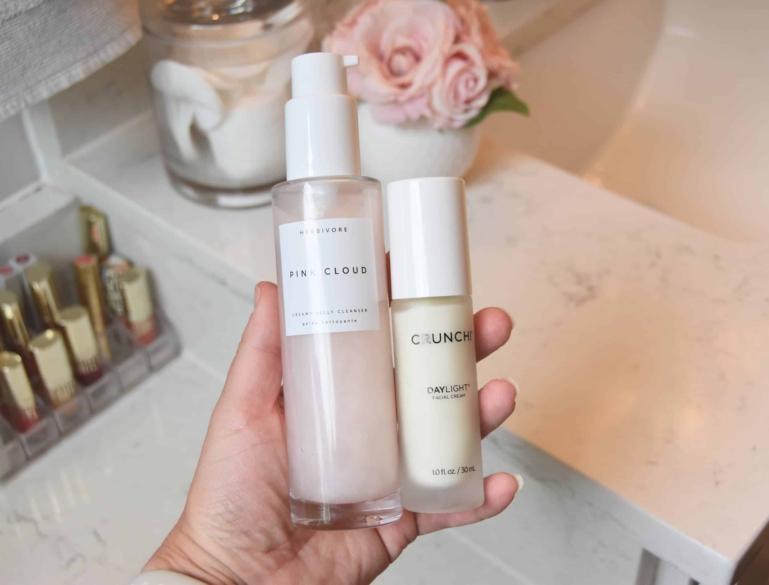 Two alternative products for Beautycounter's countermatch line for dry skin.
