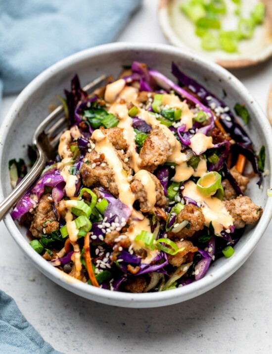 egg roll in a bowl paleo whole 30