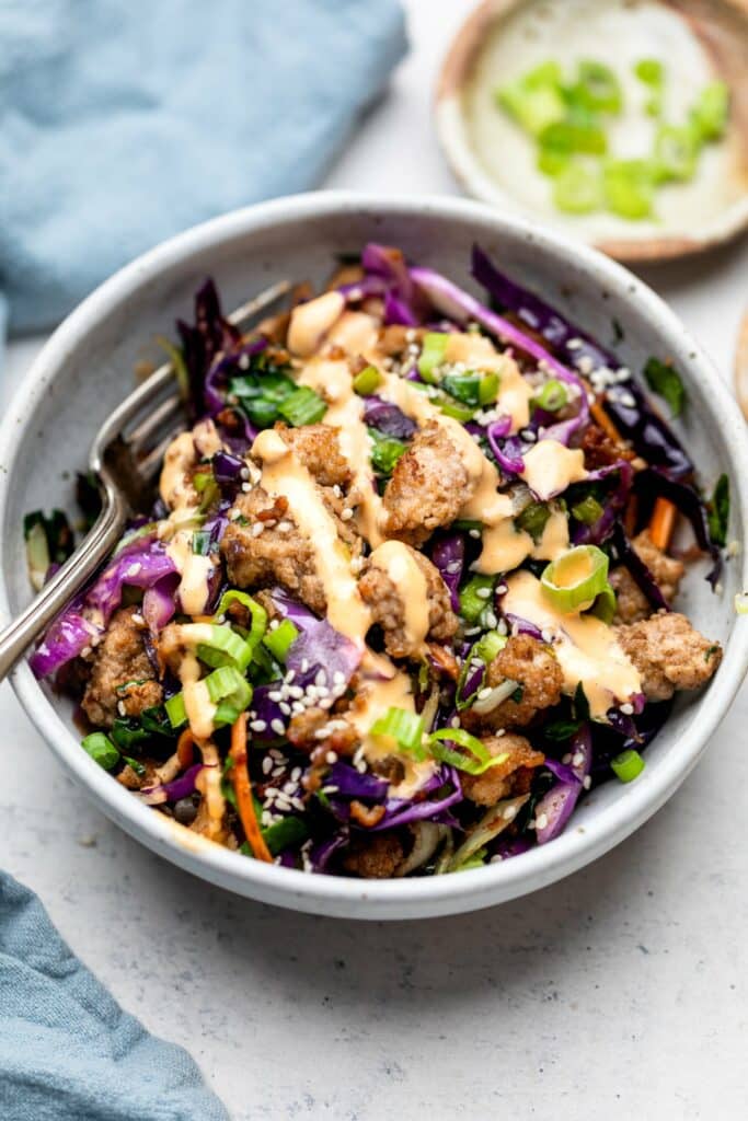 egg roll in a bowl paleo whole 30