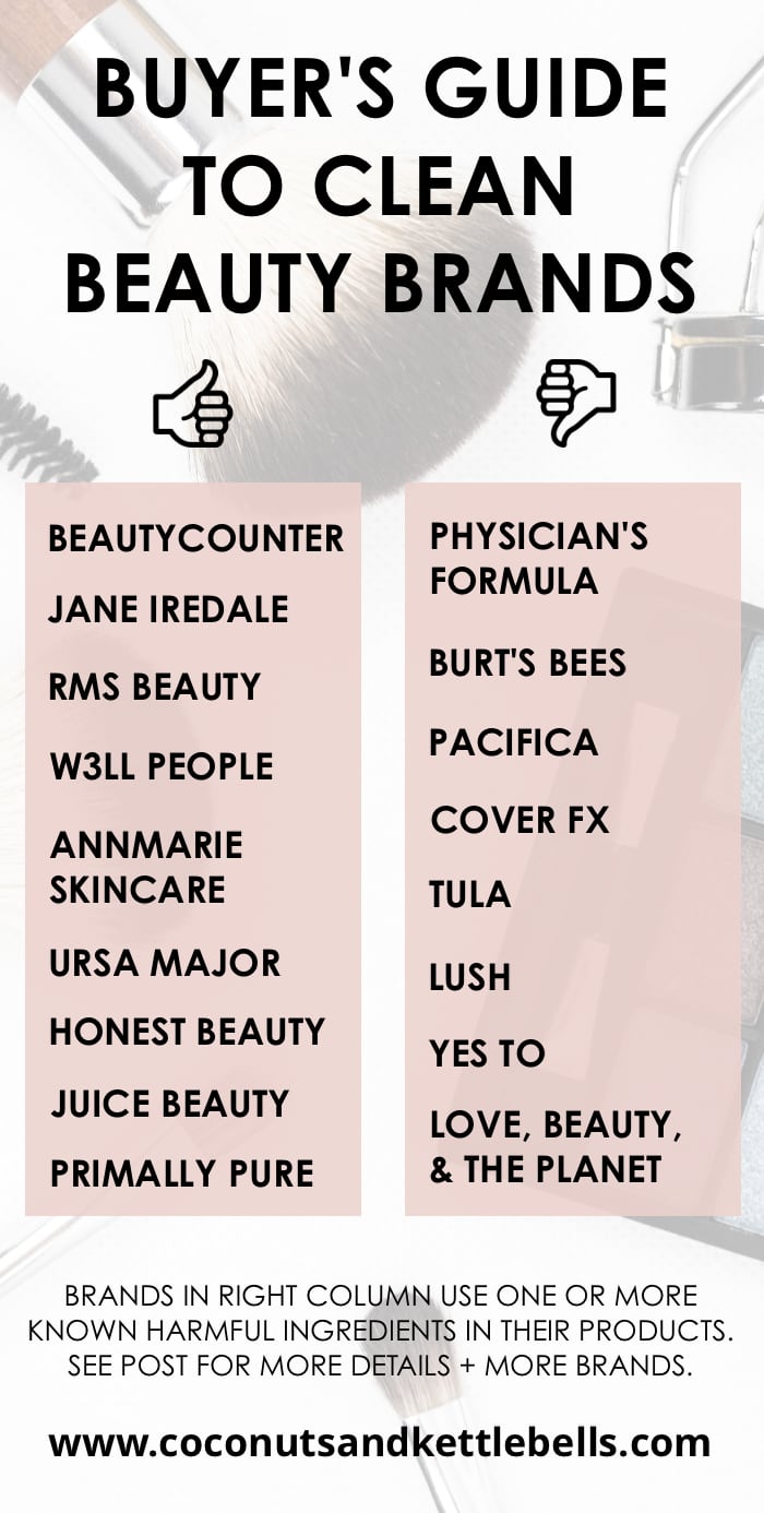 Best Clean Beauty Brands: Where to Start and What to Avoid