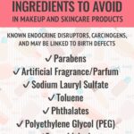harmful ingredients to avoid in makeup and skincare products
