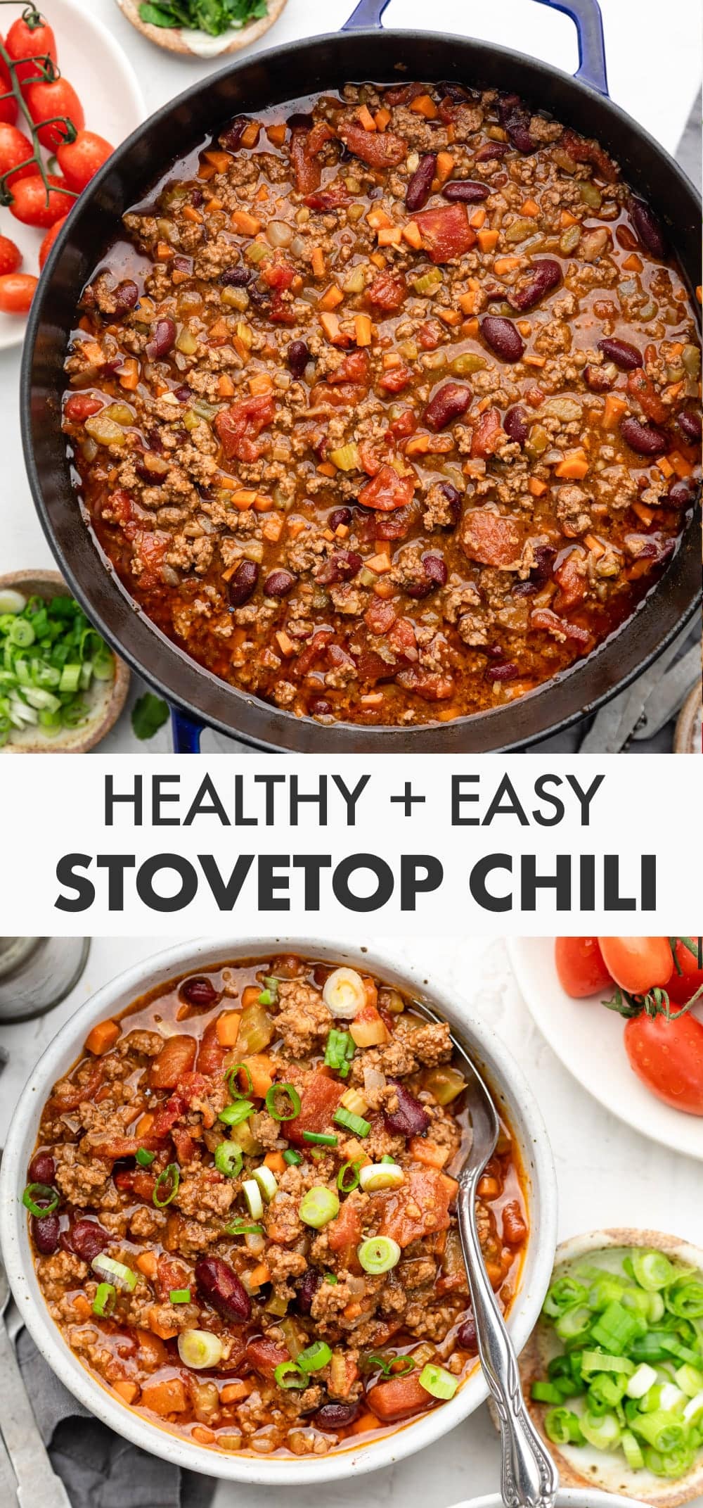 Easy Stovetop Chili - Coconuts & Kettlebells