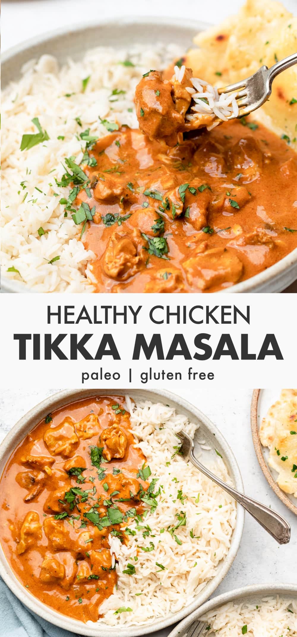 Healthy Chicken Tikka Masala - Coconuts & Kettlebells