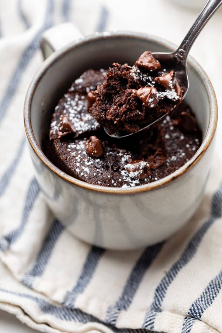 Healthy Mug Cake - Coconuts & Kettlebells