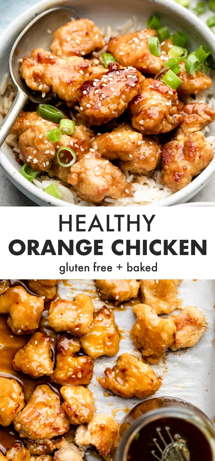 Healthy Baked Orange Chicken - Coconuts & Kettlebells