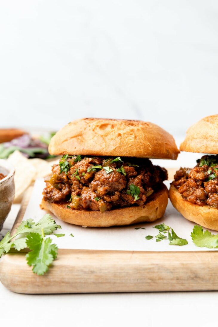 Healthy Sloppy Joes