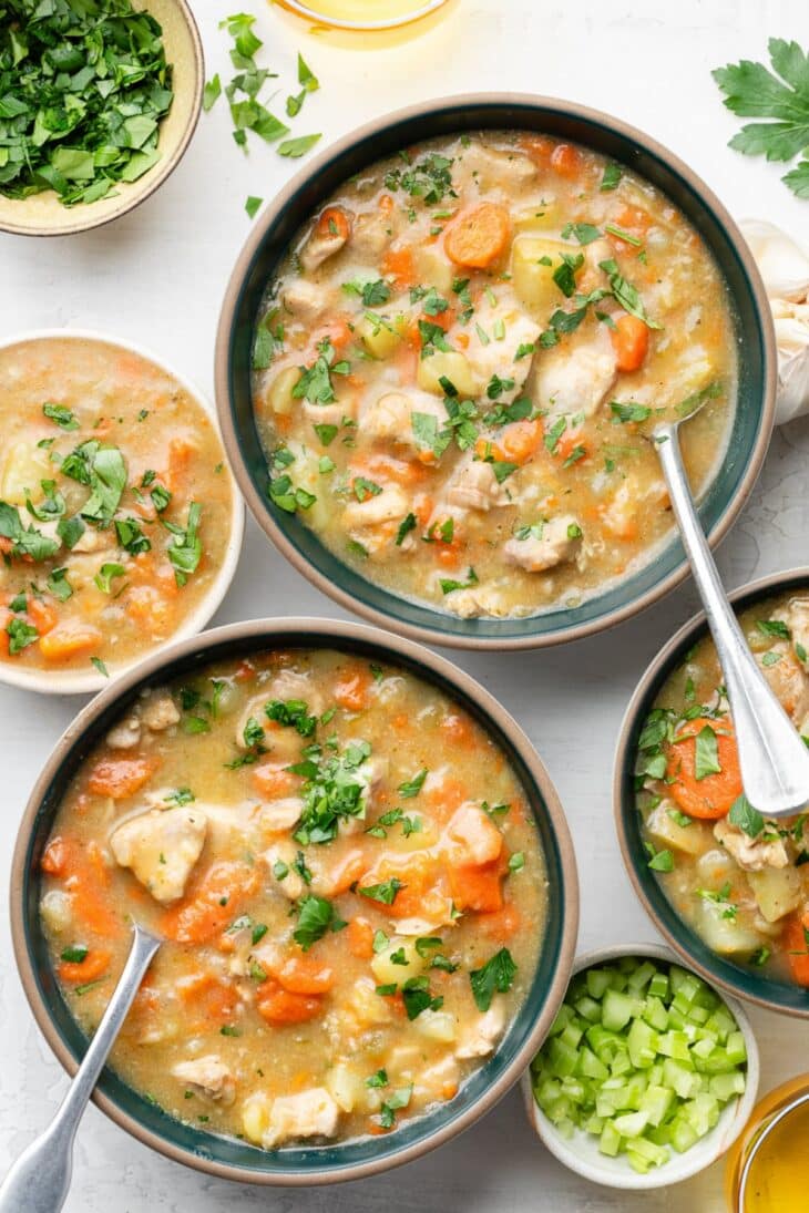 Instant Pot Chicken Stew - Coconuts & Kettlebells