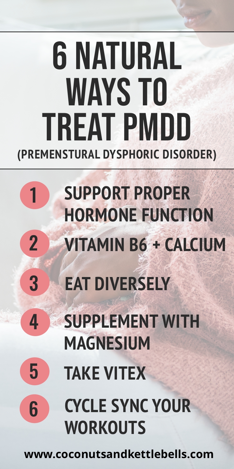 list of natural remedies for pmdd