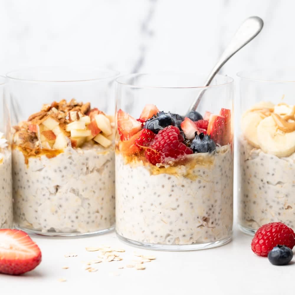 Joyously Domestic: Slow Cooker Coconut Milk Overnight Oats