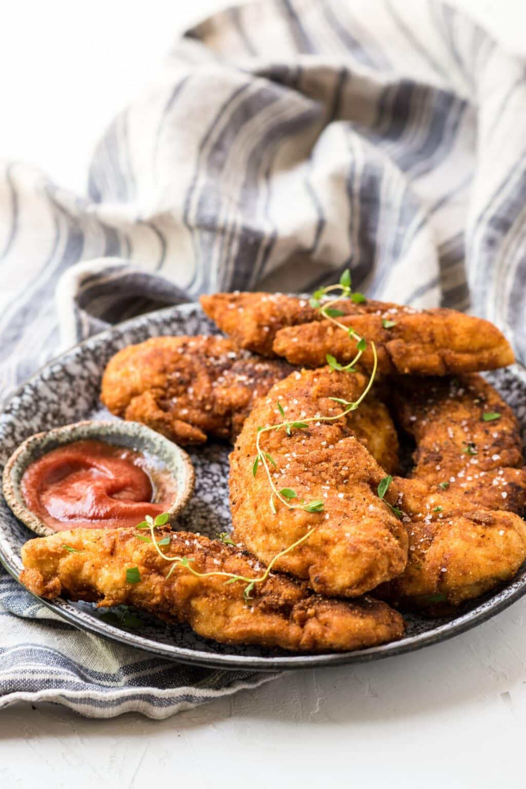 Paleo Chicken Tenders - Coconuts & Kettlebells