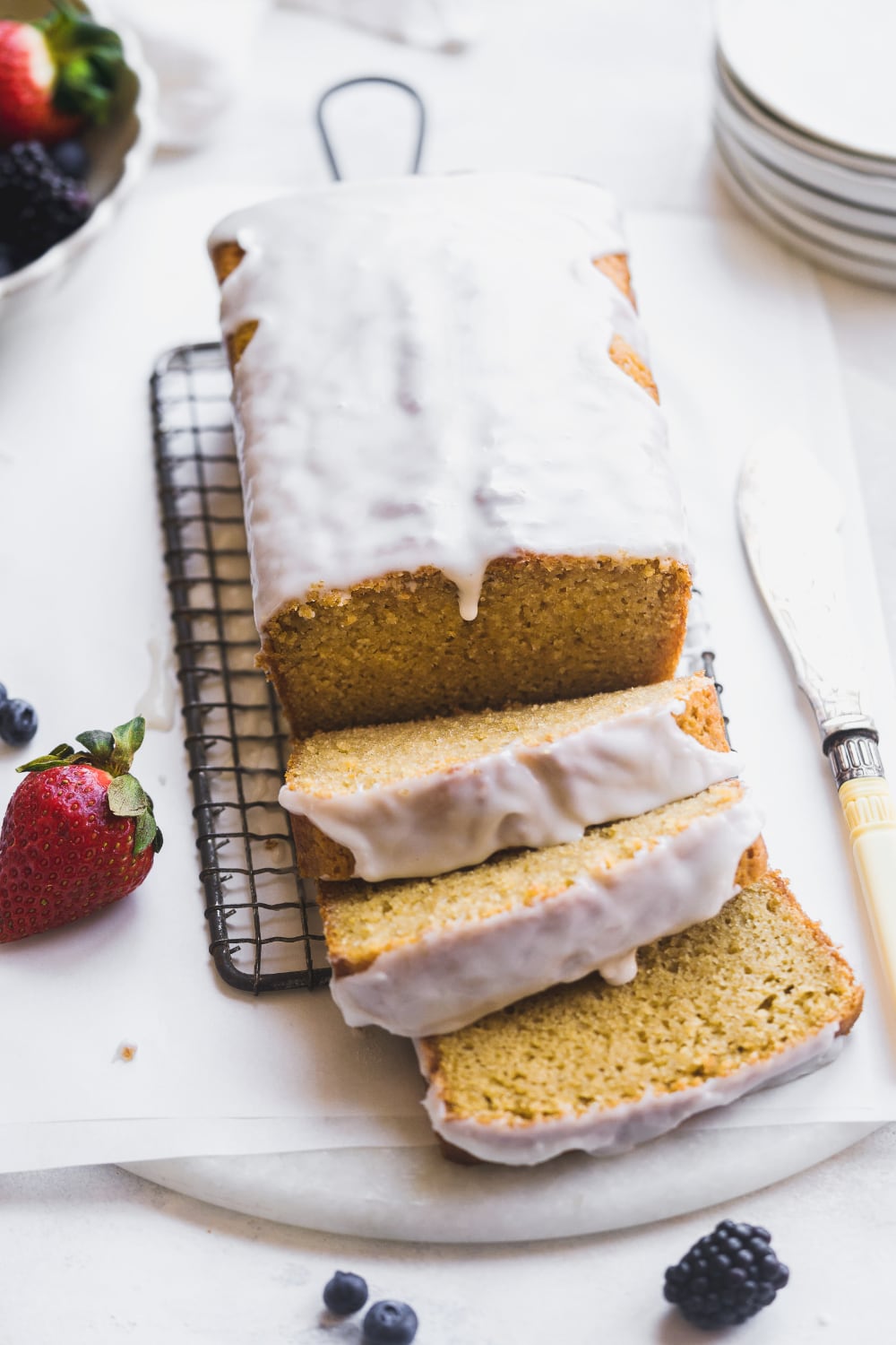 Gluten Free Pound Cake (Paleo) - Coconuts and Kettlebells