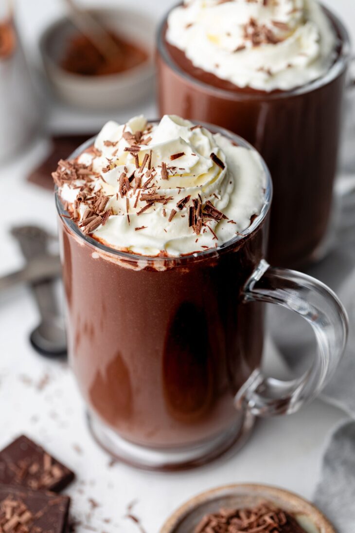 Protein Hot Chocolate Recipe - Coconuts & Kettlebells